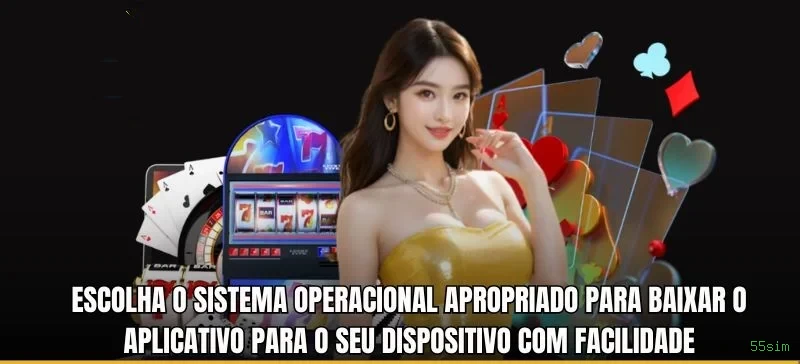 Download gratuito do app da 55sim